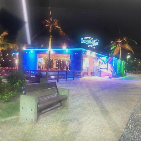 Apto A 50M Da Praia, Com Ar Condicionado, Wifi , Portaria 24H 프라이아 그란데 외부 사진