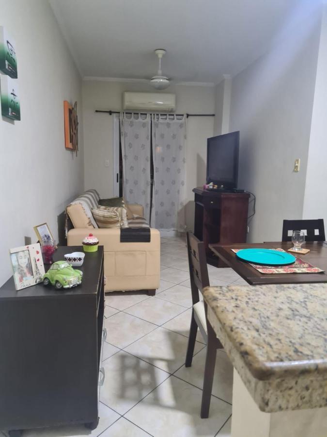 Apto A 50M Da Praia, Com Ar Condicionado, Wifi , Portaria 24H 프라이아 그란데 외부 사진
