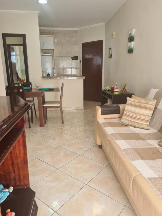 Apto A 50M Da Praia, Com Ar Condicionado, Wifi , Portaria 24H 프라이아 그란데 외부 사진