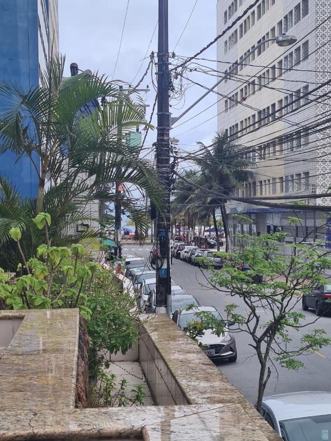 Apto A 50M Da Praia, Com Ar Condicionado, Wifi , Portaria 24H 프라이아 그란데 외부 사진