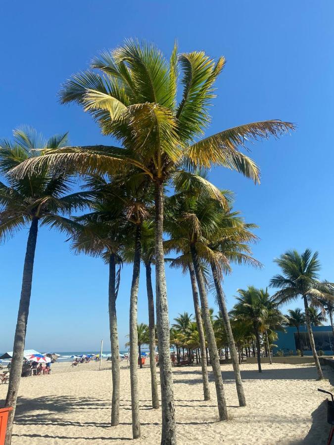 Apto A 50M Da Praia, Com Ar Condicionado, Wifi , Portaria 24H 프라이아 그란데 외부 사진
