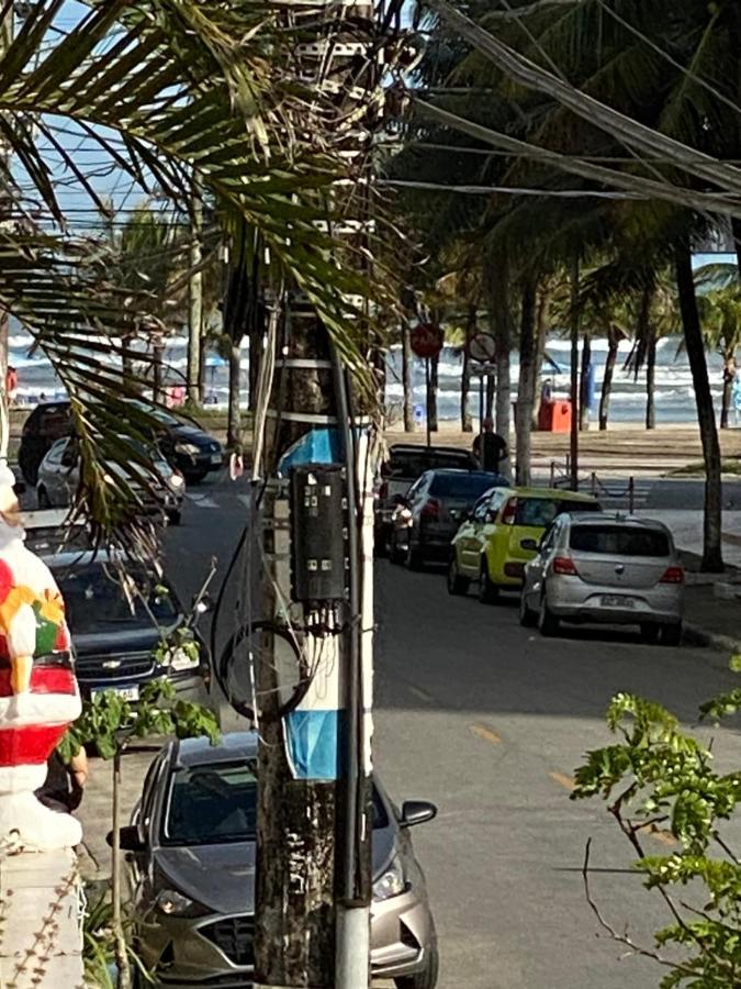 Apto A 50M Da Praia, Com Ar Condicionado, Wifi , Portaria 24H 프라이아 그란데 외부 사진