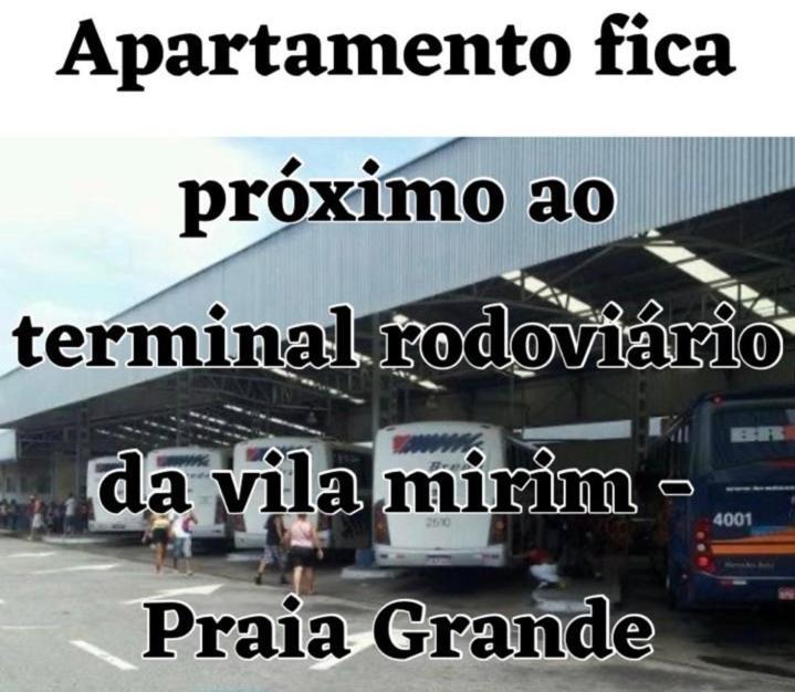 Apto A 50M Da Praia, Com Ar Condicionado, Wifi , Portaria 24H 프라이아 그란데 외부 사진