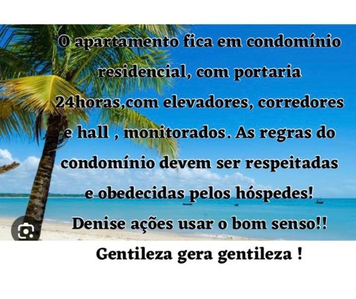 Apto A 50M Da Praia, Com Ar Condicionado, Wifi , Portaria 24H 프라이아 그란데 외부 사진