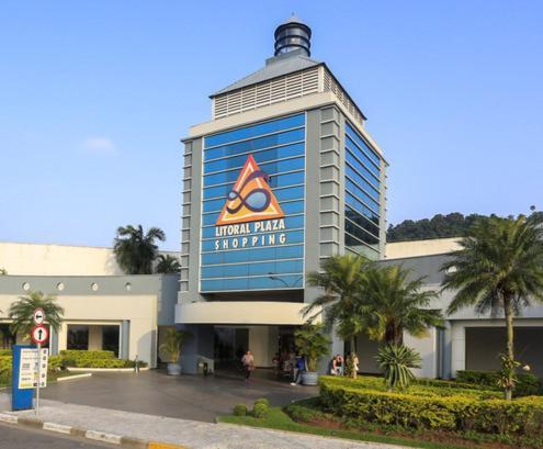 Apto A 50M Da Praia, Com Ar Condicionado, Wifi , Portaria 24H 프라이아 그란데 외부 사진