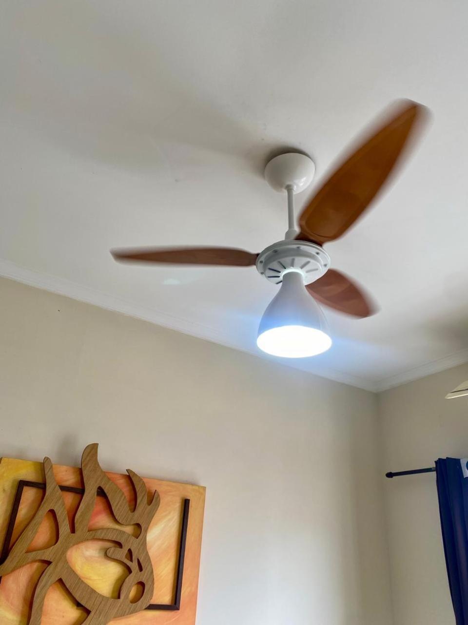 Apto A 50M Da Praia, Com Ar Condicionado, Wifi , Portaria 24H 프라이아 그란데 외부 사진