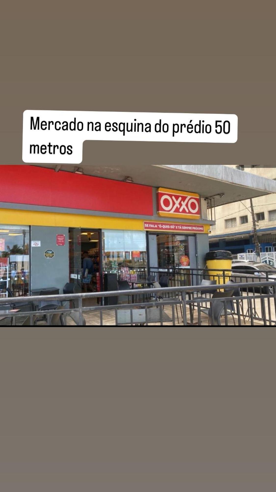 Apto A 50M Da Praia, Com Ar Condicionado, Wifi , Portaria 24H 프라이아 그란데 외부 사진